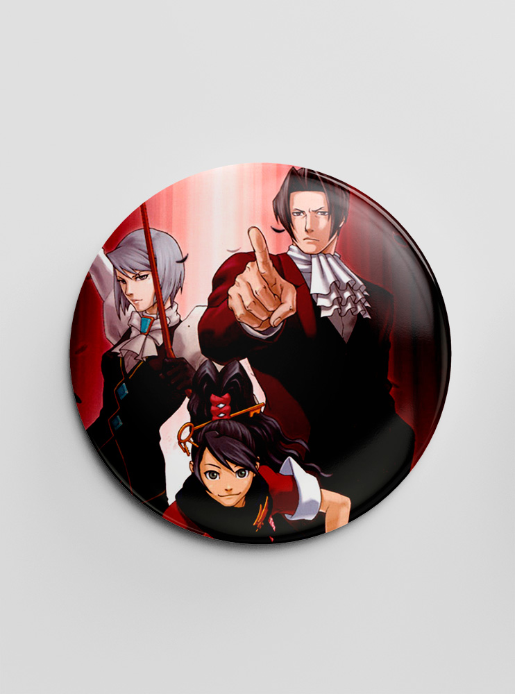 Значок Судовий поворот: Трилогія 7 (Phoenix Wright: Ace Attorney)