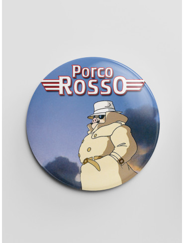 Значок Порко Россо 2 (Porco Rosso)