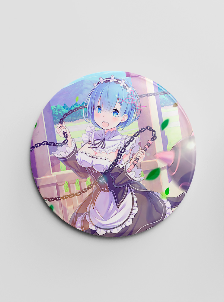 Значок Ре:Зеро (Re:Zero) Значок Ре:Зеро (Re:Zero)