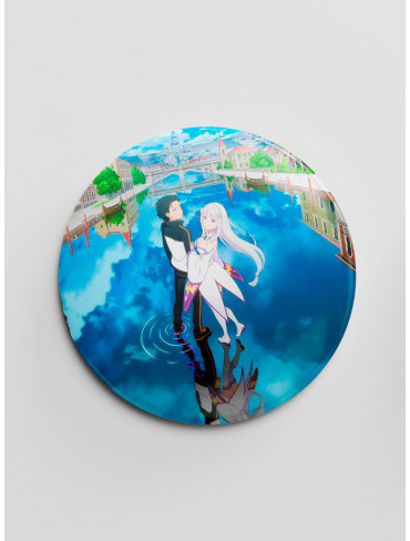 Значок Ре:Зеро 10 (Re:Zero)
