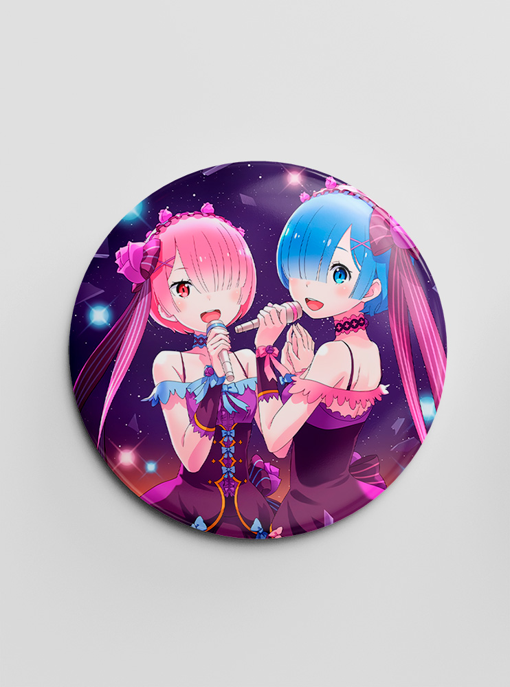Значок Ре:Зеро 11 (Re:Zero) Значок Ре:Зеро 11 (Re:Zero)