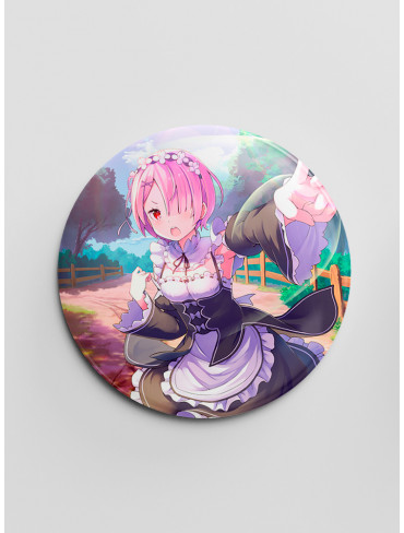 Значок Ре:Зеро 12 (Re:Zero)