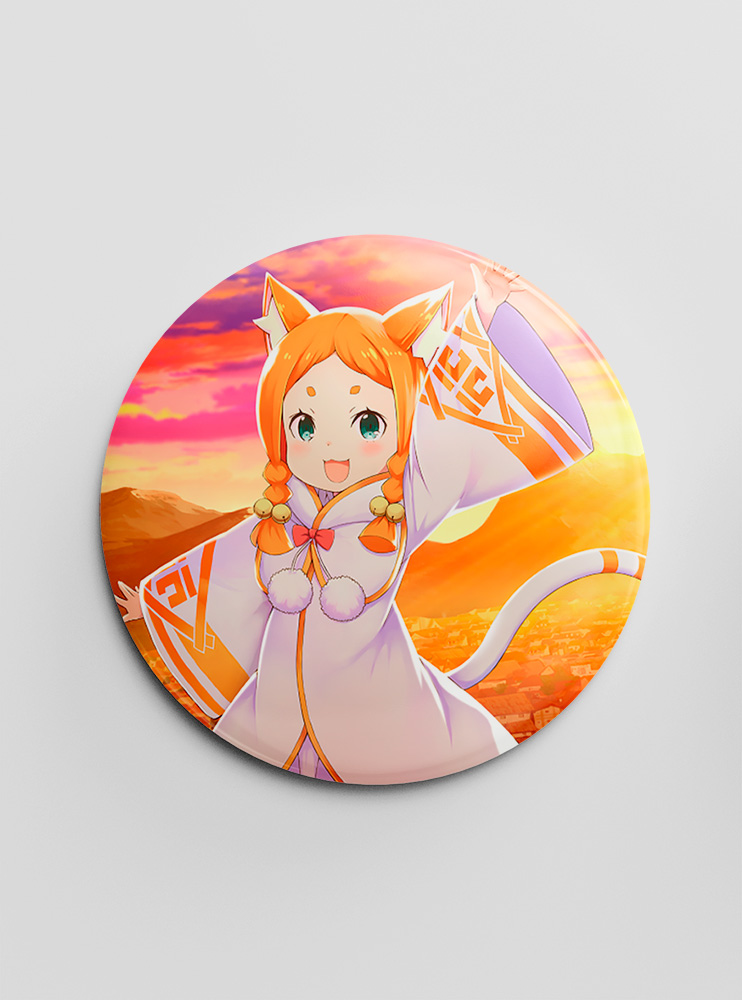 Значок Ре:Зеро 13 (Re:Zero) Значок Ре:Зеро 13 (Re:Zero)