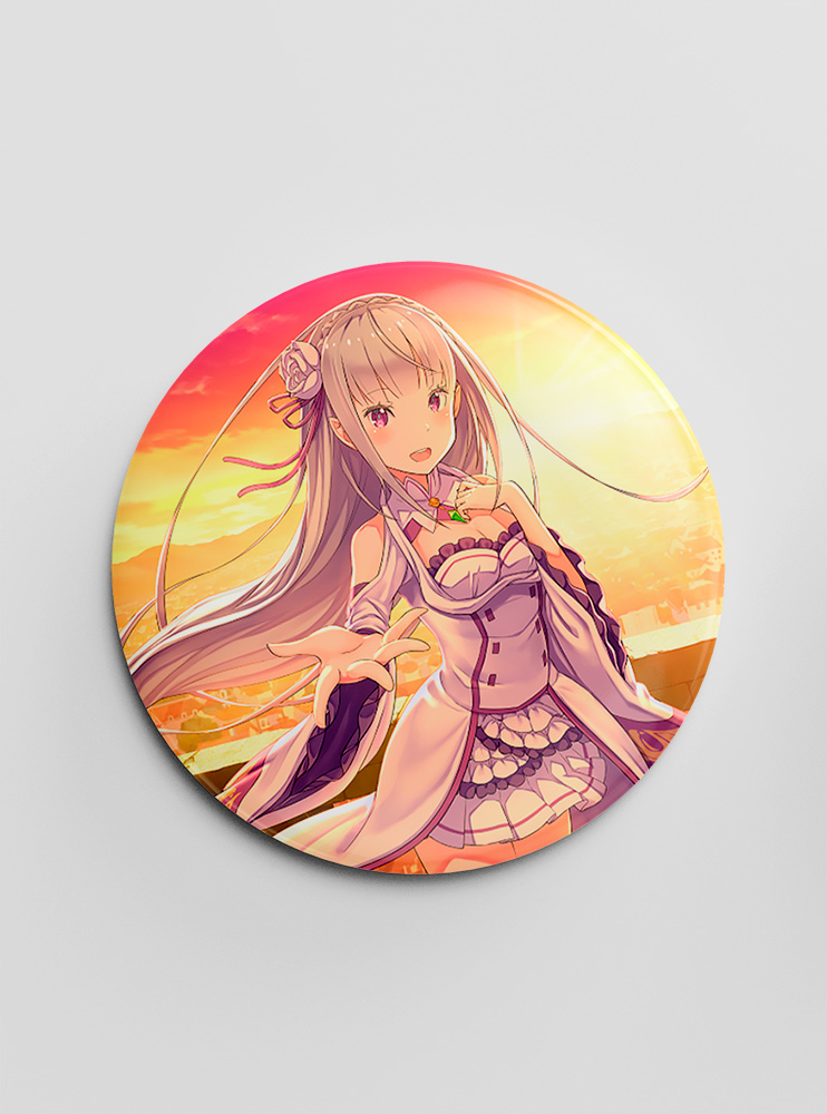 Значок Ре:Зеро 14 (Re:Zero) Значок Ре:Зеро 14 (Re:Zero)