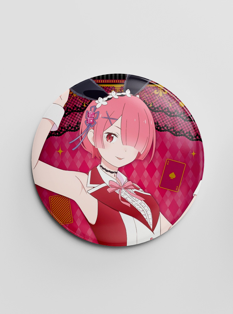Значок Ре:Зеро 16 (Re:Zero)