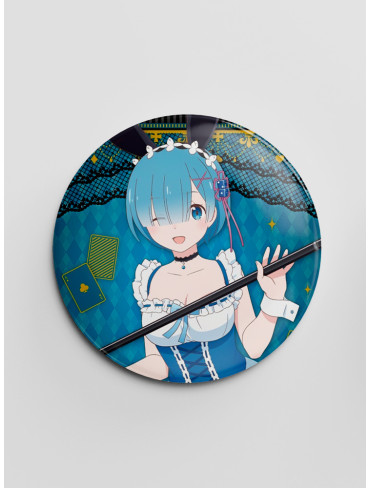 Значок Ре:Зеро 17 (Re:Zero)