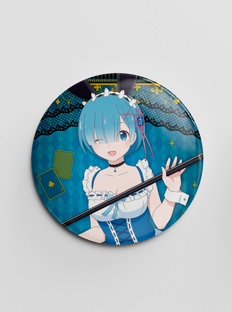 Значок Ре:Зеро 17 (Re:Zero)