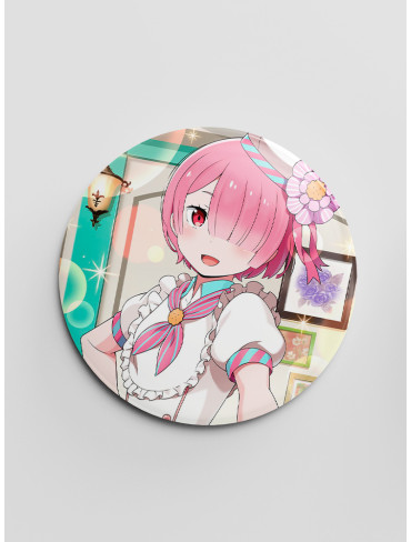 Значок Ре:Зеро 18 (Re:Zero)