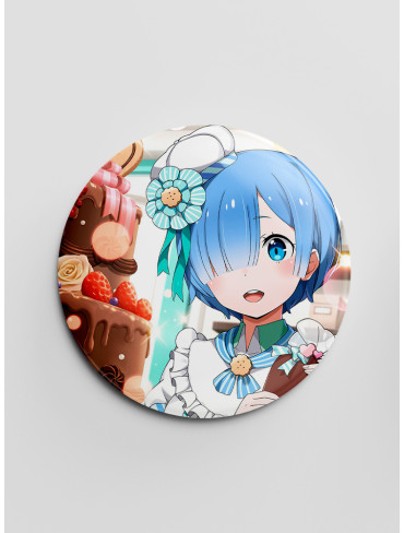 Значок Ре:Зеро 19 (Re:Zero)