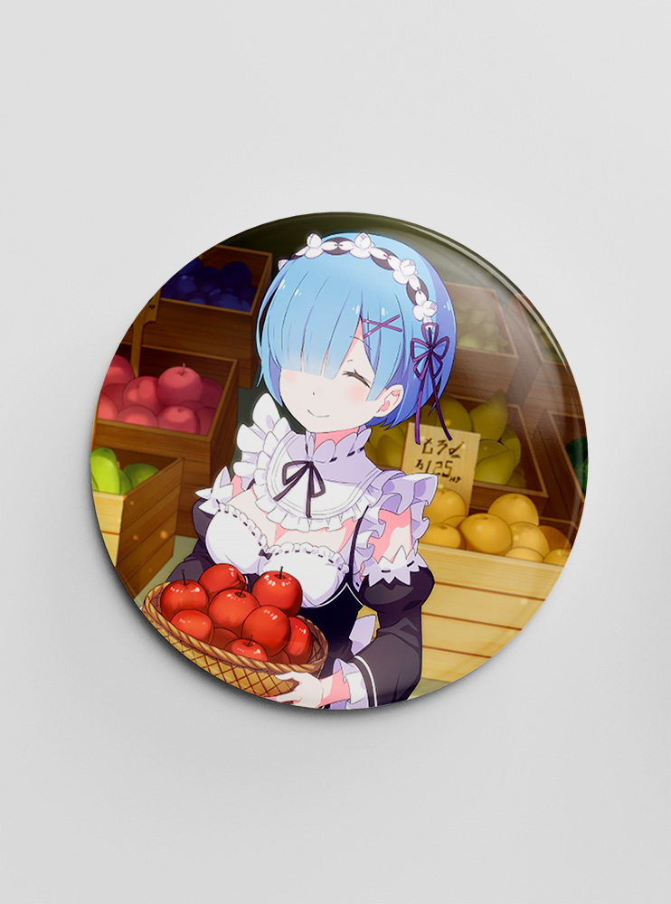 Значок Ре:Зеро 2 (Re:Zero) Значок Ре:Зеро 2 (Re:Zero)