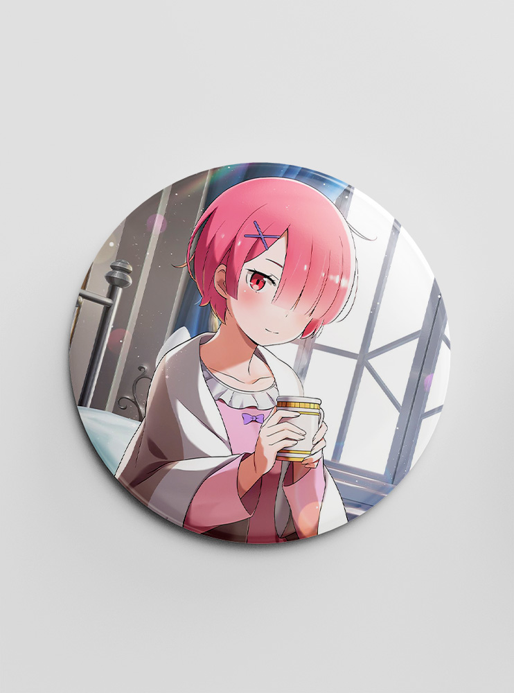 Значок Ре:Зеро 20 (Re:Zero)