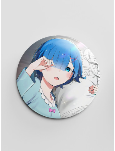Значок Ре:Зеро 21 (Re:Zero)