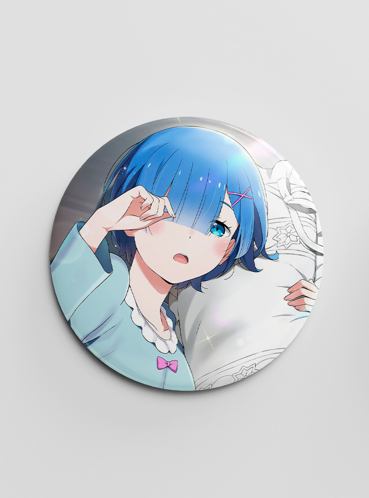 Значок Ре:Зеро 21 (Re:Zero)