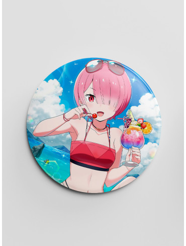 Значок Ре:Зеро 22 (Re:Zero)