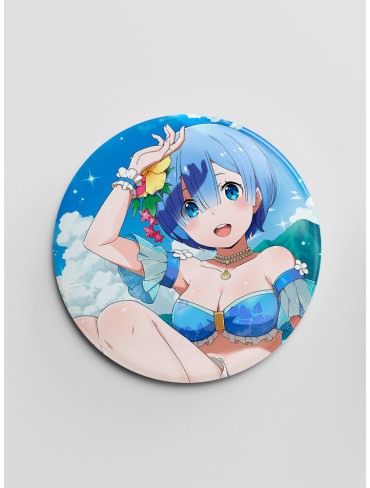 Значок Ре:Зеро 23 (Re:Zero)