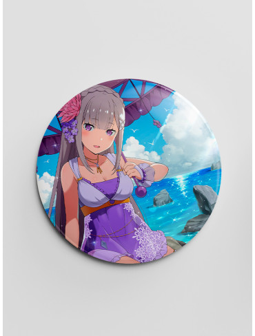 Значок Ре:Зеро 24 (Re:Zero)