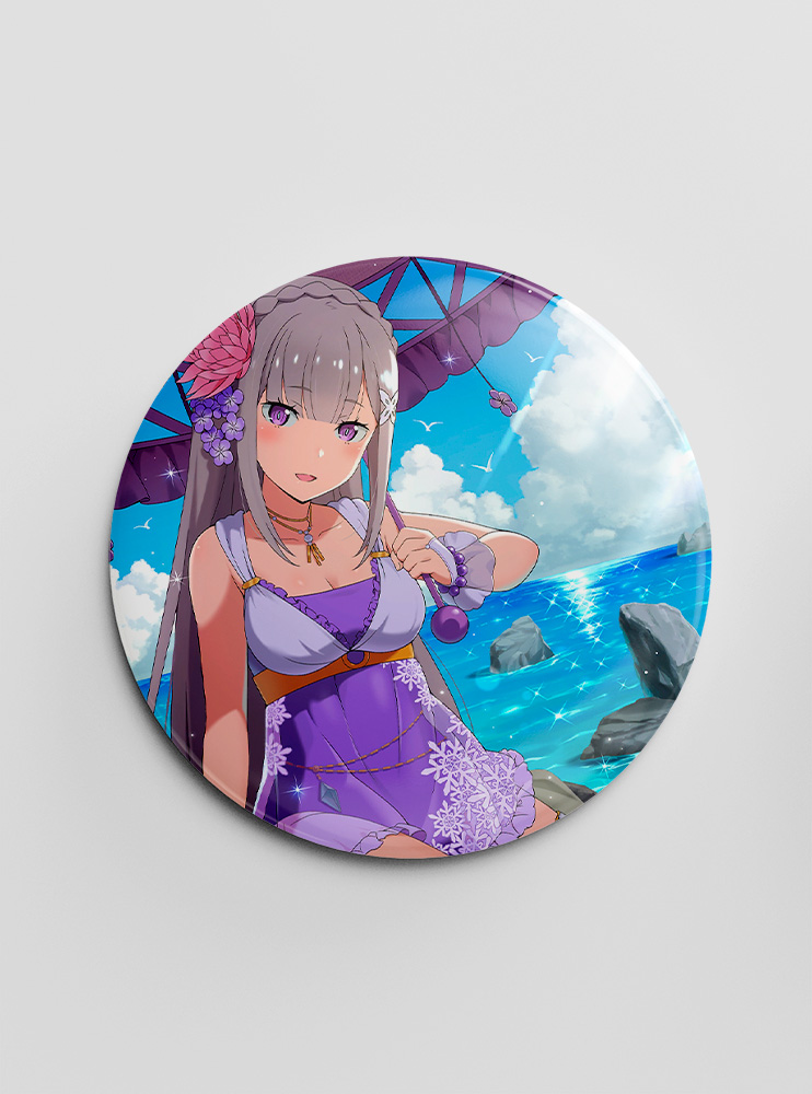 Значок Ре:Зеро 24 (Re:Zero)