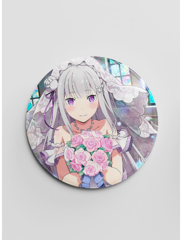 Значок Ре:Зеро 25 (Re:Zero)