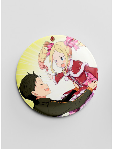 Значок Ре:Зеро 3 (Re:Zero)