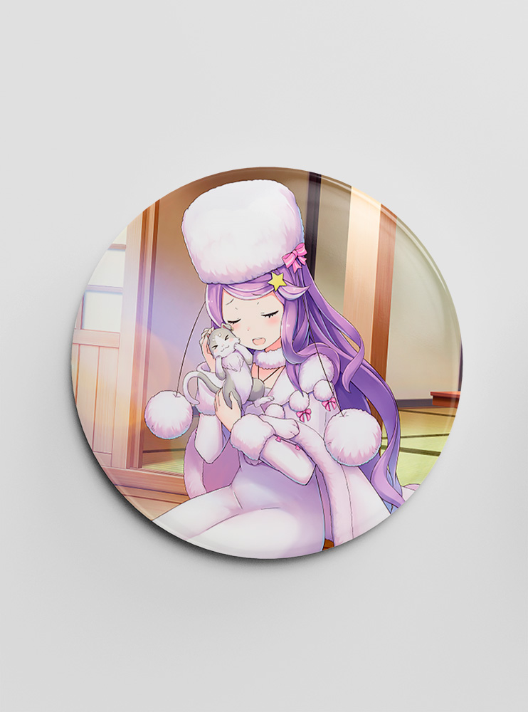 Значок Ре:Зеро 6 (Re:Zero) Значок Ре:Зеро 6 (Re:Zero)