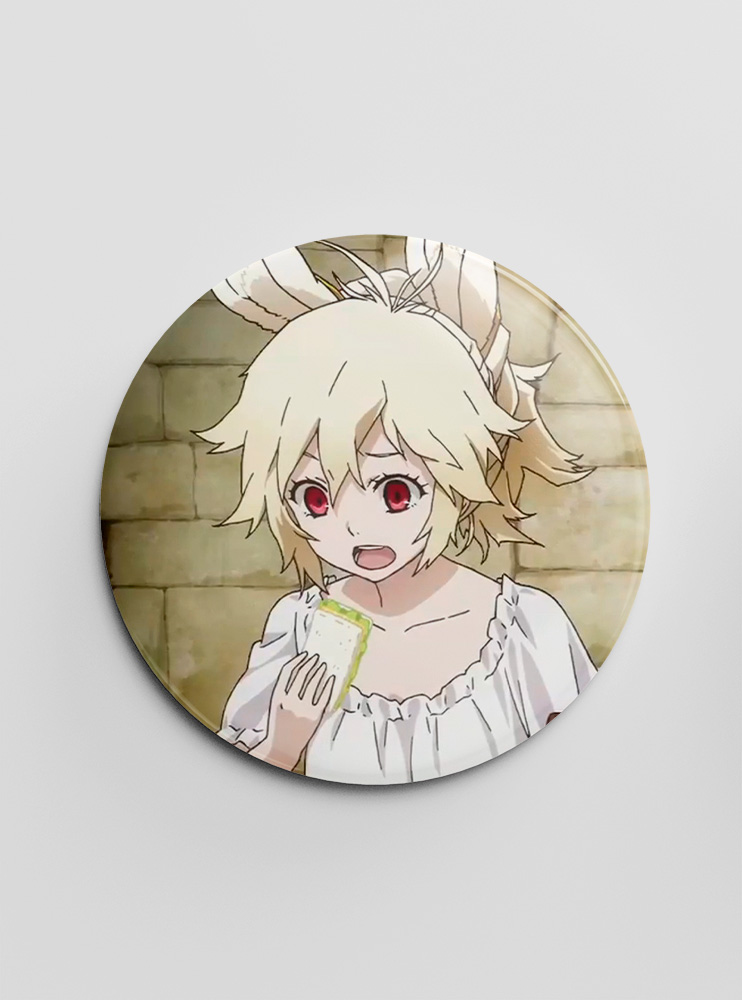 Значок Герої шести квітів 10 (Rokka: Braves of the Six Flowers)