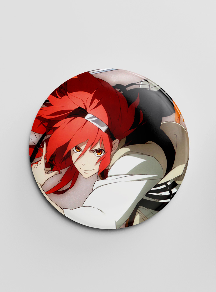 Значок Герої шести квітів 4 (Rokka: Braves of the Six Flowers)