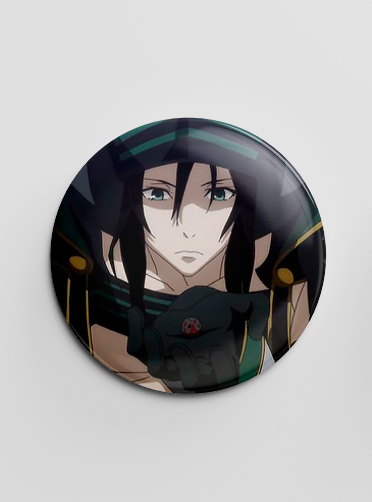 Значок Герої шести квітів 6 (Rokka: Braves of the Six Flowers)