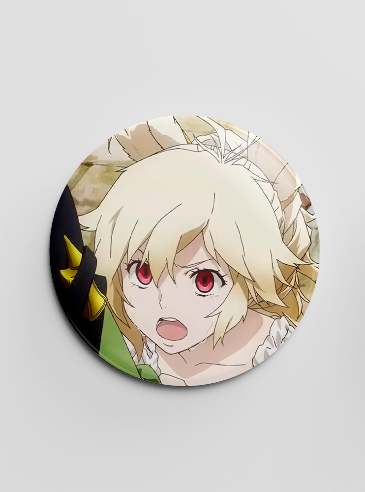 Значок Герої шести квітів 7 (Rokka: Braves of the Six Flowers)