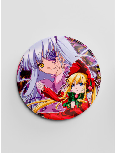 Значок Діва Розена (Rozen Maiden)