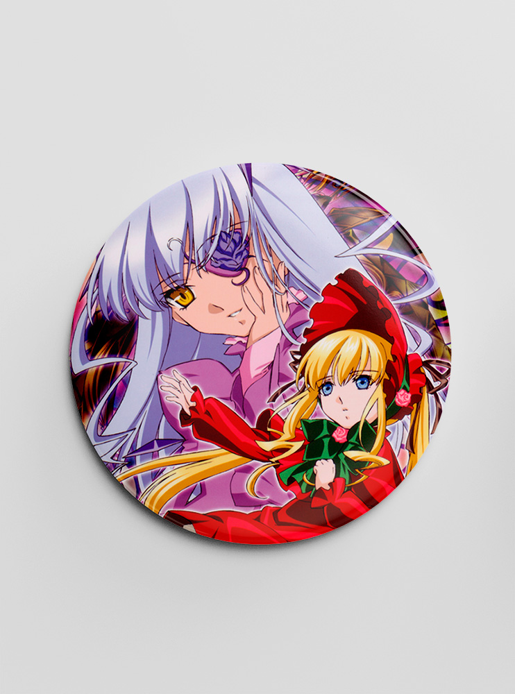Значок Діва Розена (Rozen Maiden)