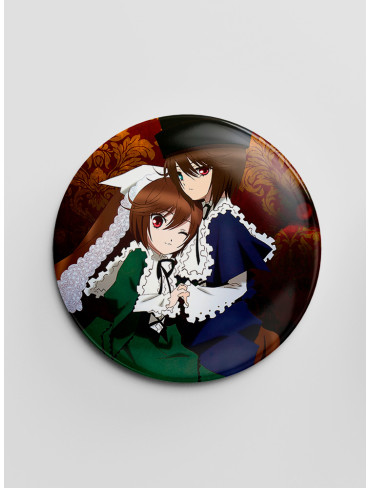 Значок Діва Розена 10 (Rozen Maiden)