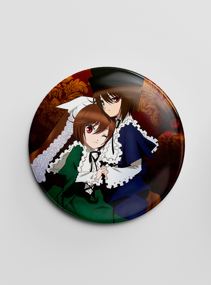 Значок Діва Розена 10 (Rozen Maiden)