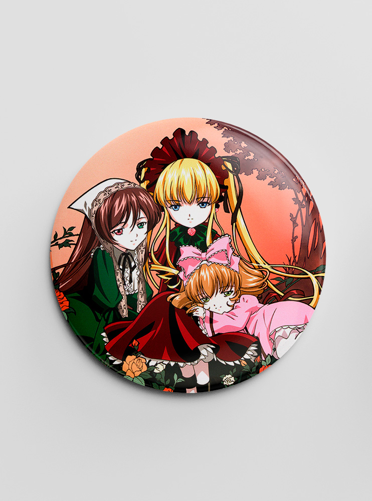Значок Діва Розена 2 (Rozen Maiden)