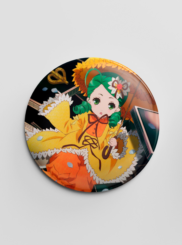 Значок Діва Розена 4 (Rozen Maiden)