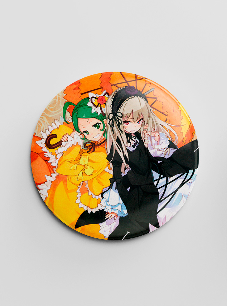 Значок Діва Розена 6 (Rozen Maiden)