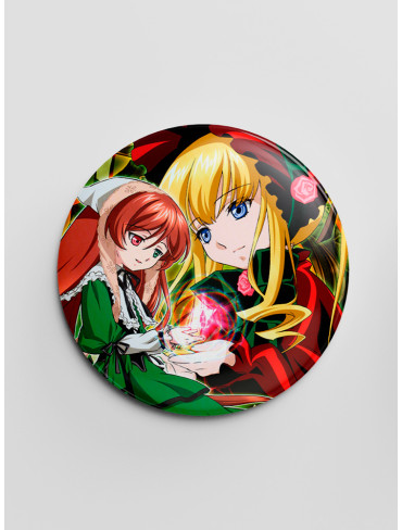 Значок Діва Розена 7 (Rozen Maiden)