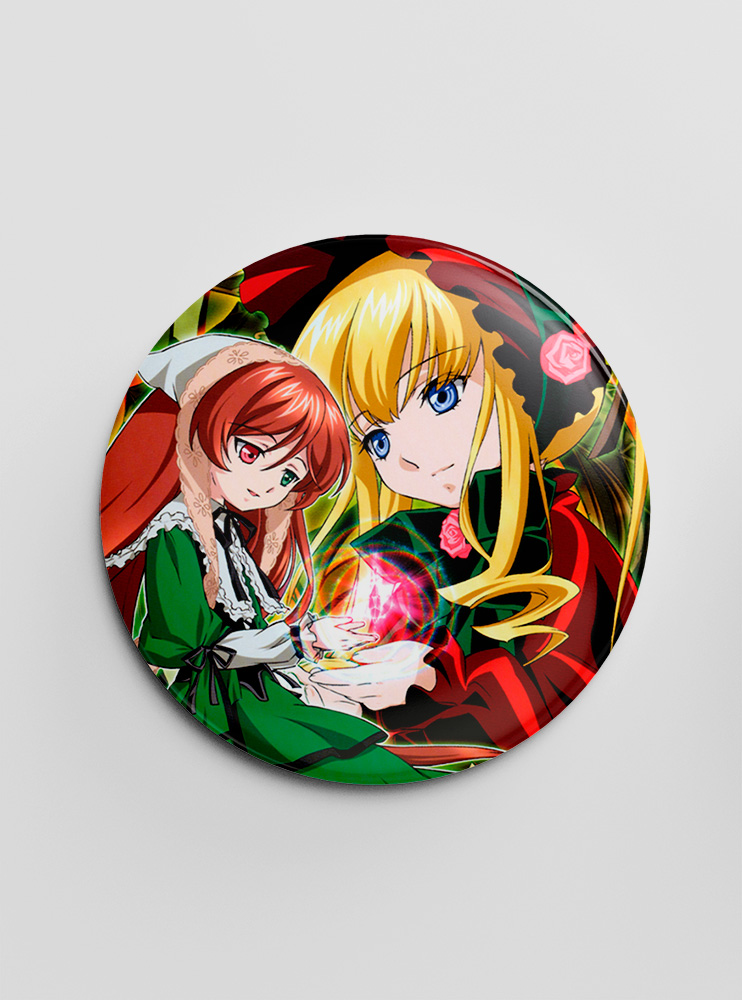 Значок Діва Розена 7 (Rozen Maiden)