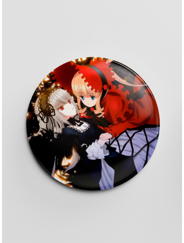 Значок Діва Розена 8 (Rozen Maiden)