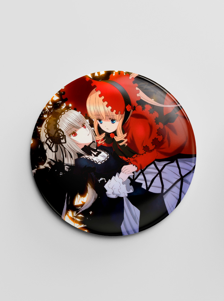 Значок Діва Розена 8 (Rozen Maiden)