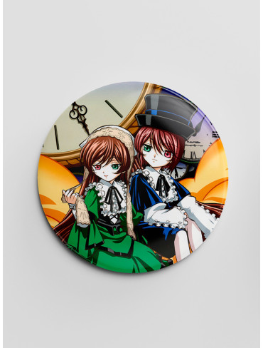 Значок Діва Розена 9 (Rozen Maiden)