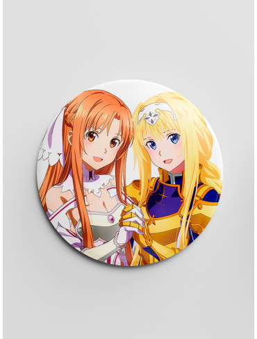 Значок Майстри меча онлайн 23 (Sword Art Online)