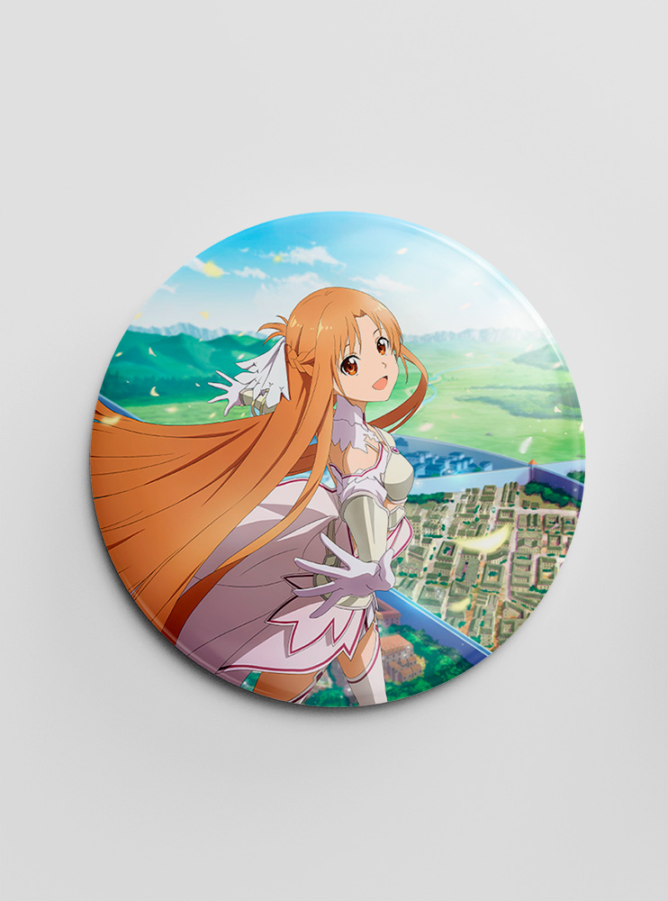 Значок Майстри меча онлайн 27 (Sword Art Online) Значок Майстри меча онлайн 27 (Sword Art Online)