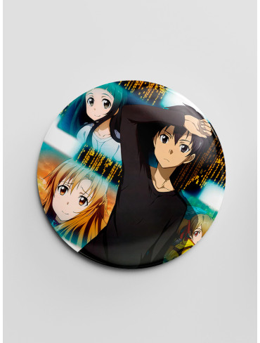 Значок Майстри меча онлайн 31 (Sword Art Online)