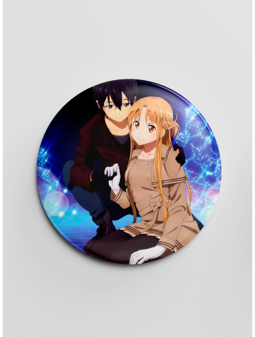 Значок Майстри меча онлайн 33 (Sword Art Online)