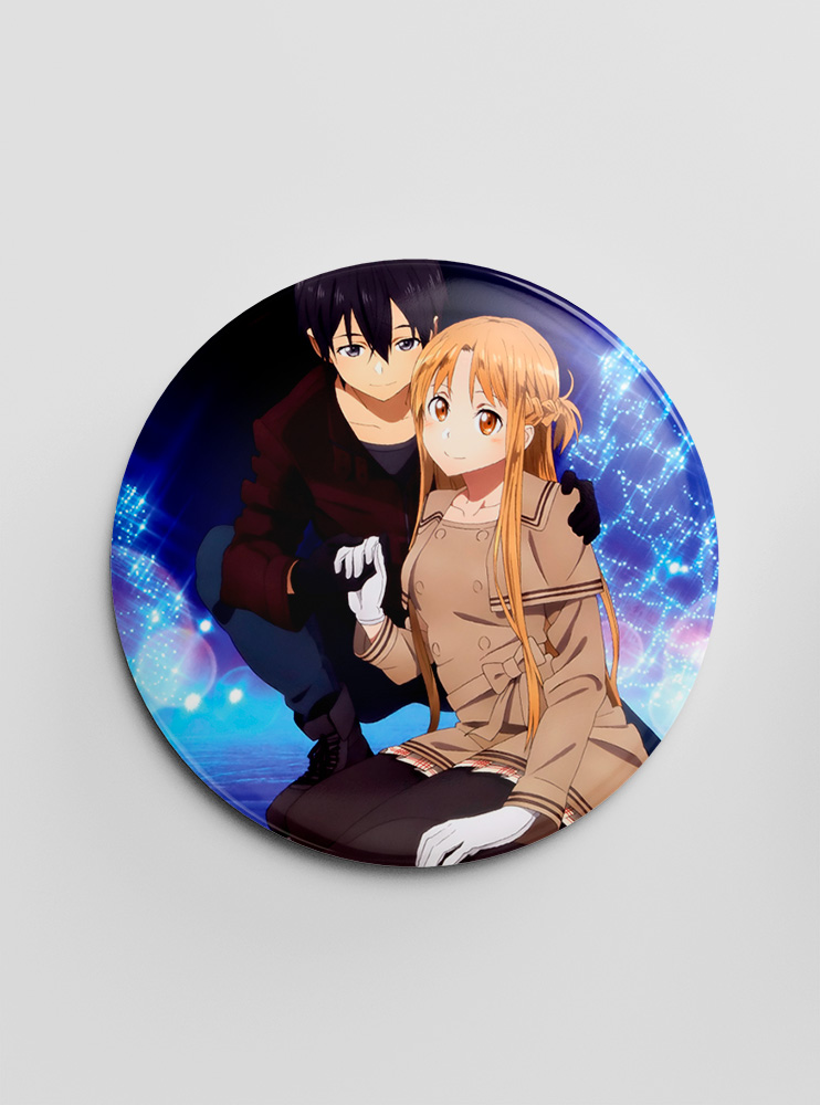 Значок Майстри меча онлайн 33 (Sword Art Online)