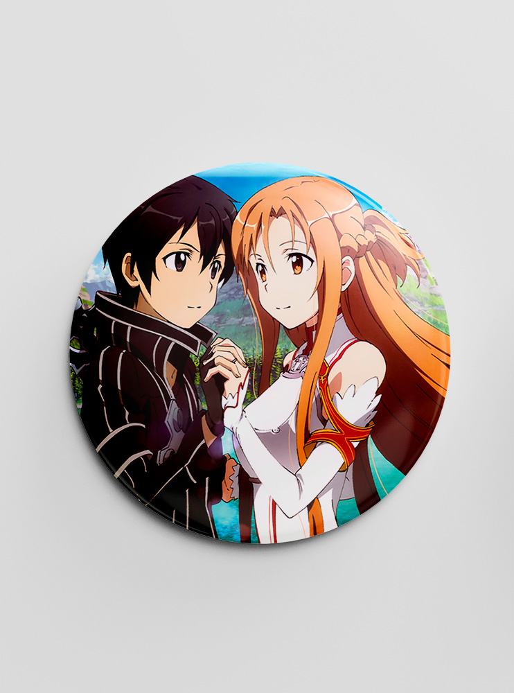 Значок Майстри меча онлайн 37 (Sword Art Online)