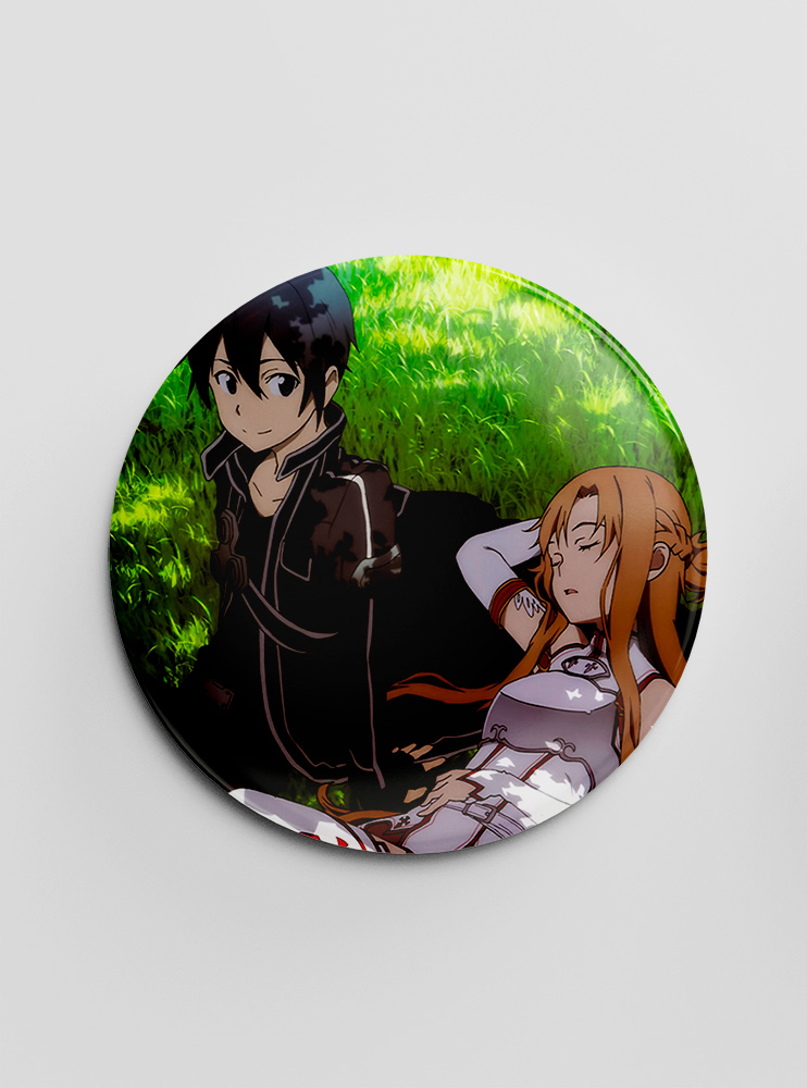 Значок Майстри меча онлайн 40 (Sword Art Online)
