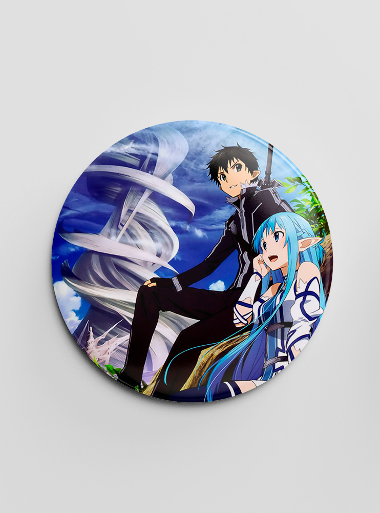 Значок Майстри меча онлайн 42 (Sword Art Online)