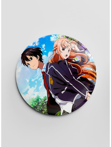 Значок Майстри меча онлайн 43 (Sword Art Online)