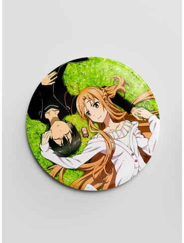 Значок Майстри меча онлайн 45 (Sword Art Online)